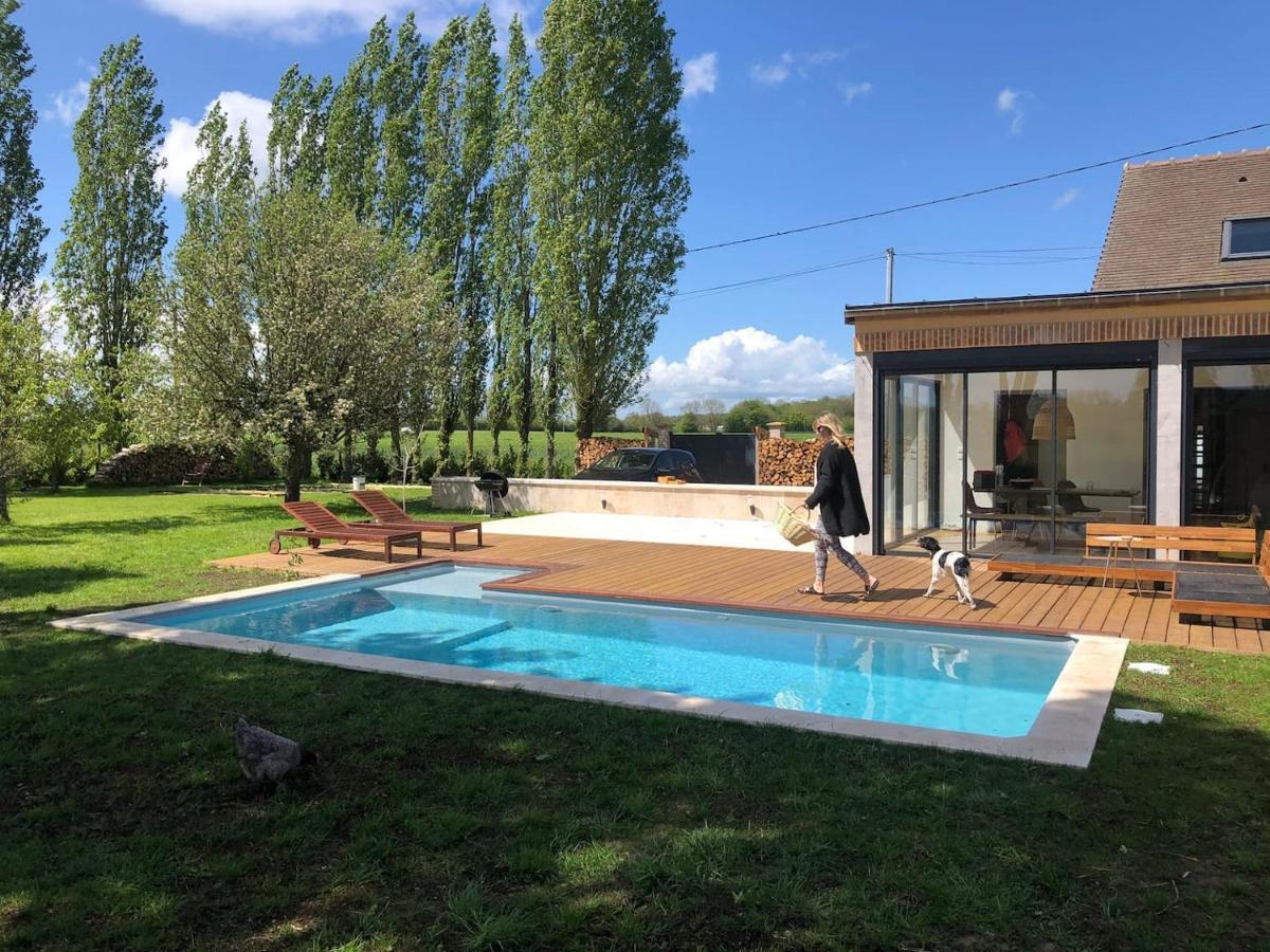 Paradis Des Champs 1H30 De Paris Au Coeur Du Perche Neuilly-sur-Eure Eksteriør bilde