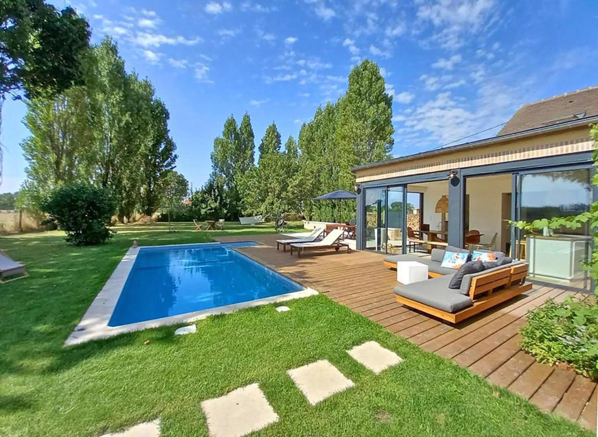Paradis Des Champs 1H30 De Paris Au Coeur Du Perche Neuilly-sur-Eure Eksteriør bilde